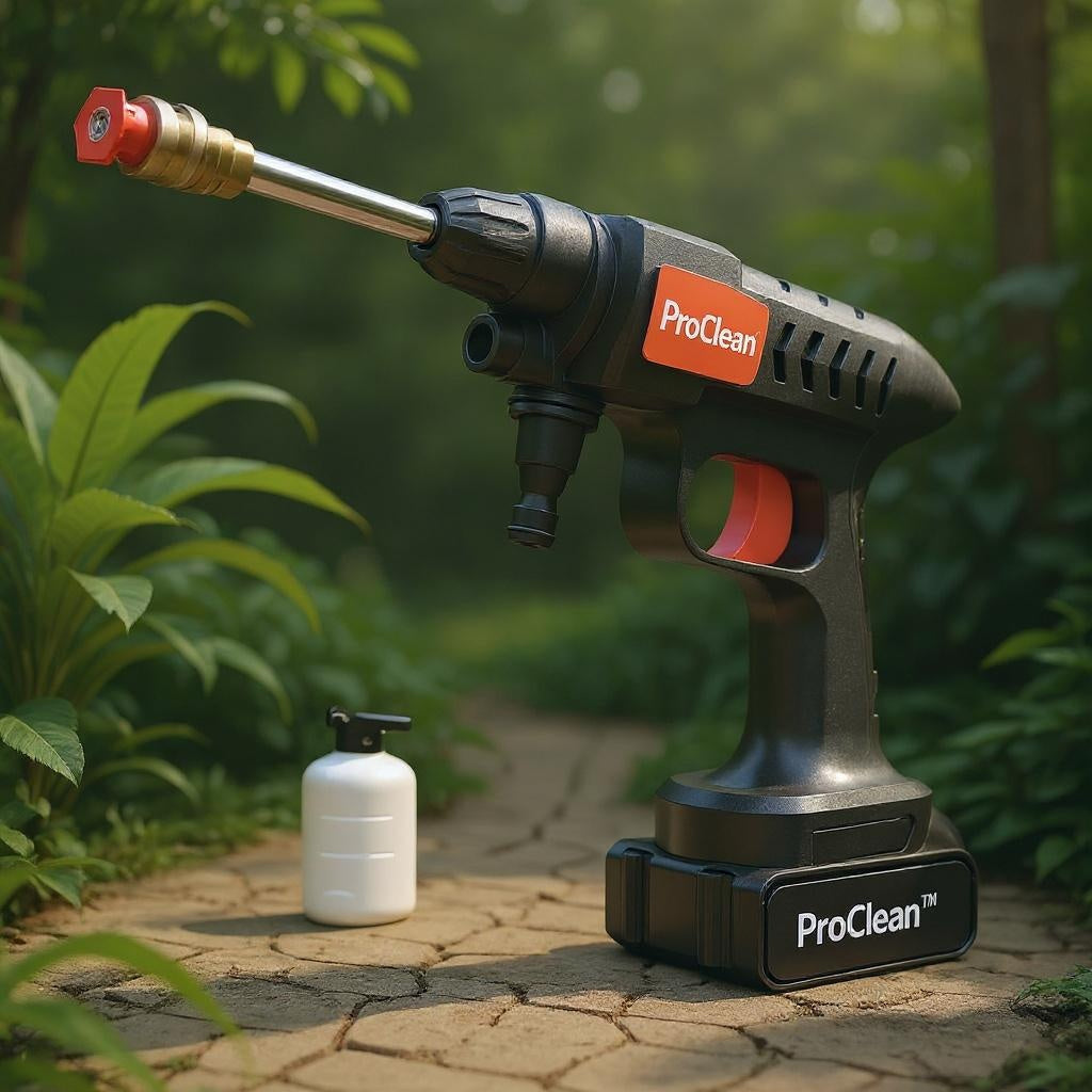 Combo: Hidrolavadora + Aspiradora Auto ProClean™ 🚗