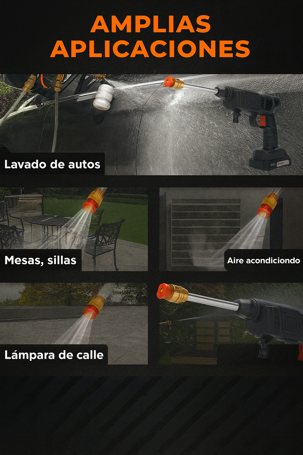 Combo: Hidrolavadora + Aspiradora Auto ProClean™ 🚗