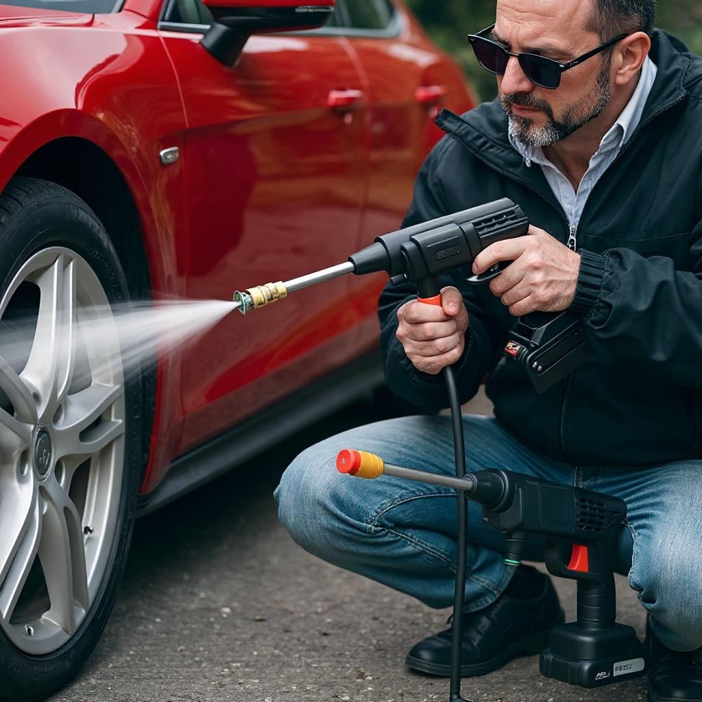 Combo: Hidrolavadora + Aspiradora Auto ProClean™ 🚗