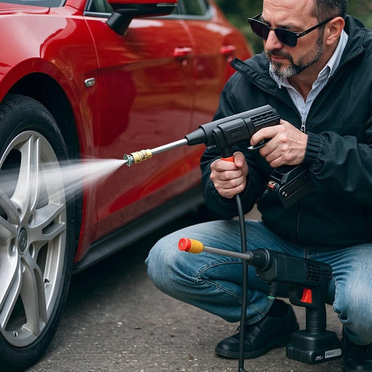 Combo: Hidrolavadora + Aspiradora Auto ProClean™ 🚗
